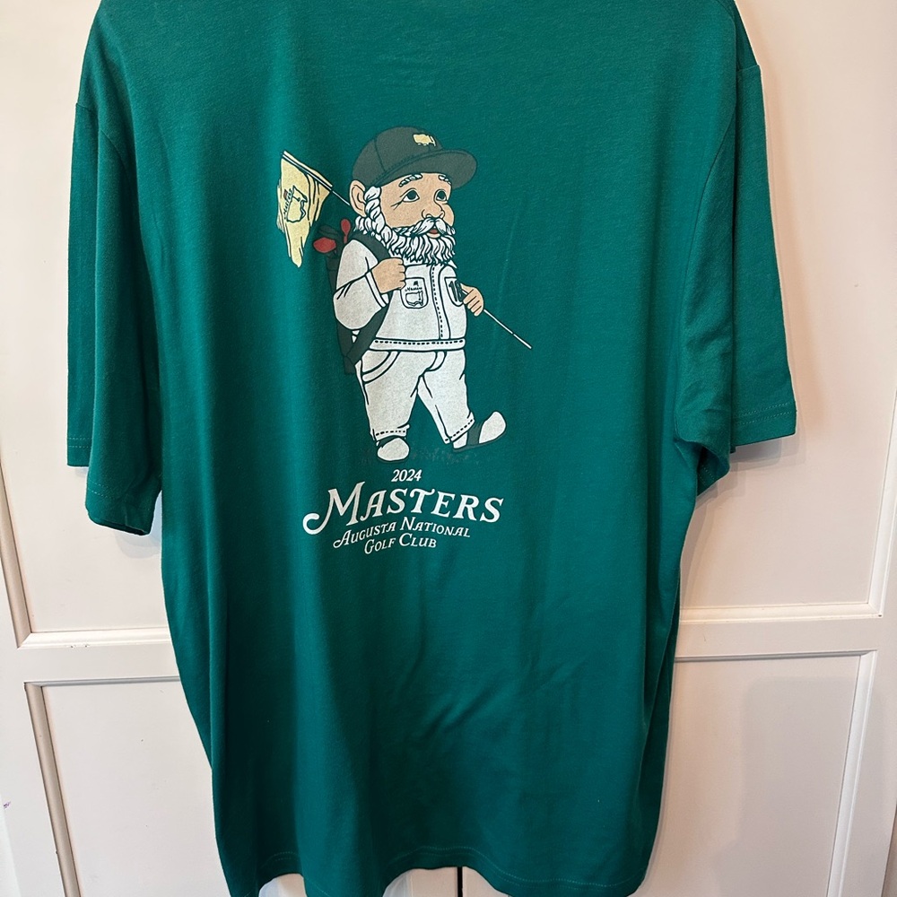 Masters Green Gnome Short Sleeve Tee